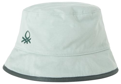 United Colors of Benetton Jungen Hut 6Giaga00o Winter-Zubehör-Set, Mehrfarbig, 2 Jahre (2er Pack) von United Colors of Benetton