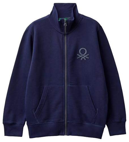 United Colors of Benetton Jungen Jacket M/L 3j68c501b LANG RMLIGES SWEATSHIRT, Dunkelblau 252, 160 United Colors of Benetton Jungen Jacket M/L 3j68c501b LANG RMLIGES SWEATSHIRT, Dunkelblau 252, 160 von United Colors of Benetton