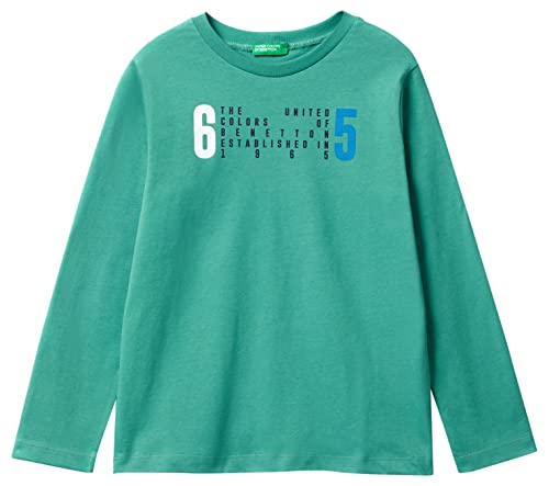 United Colors of Benetton Jungen Kurzarm Shirt, 11-12 Y(160cm) von United Colors of Benetton