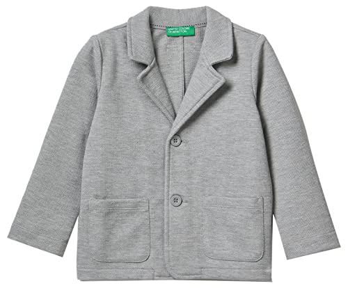 United Colors of Benetton Jungen M/L 3wydg600c Jacke, Grau 901, XS von United Colors of Benetton