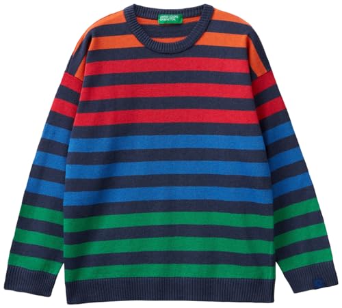 United Colors of Benetton Jungen Maglia G/C M/L 1036Q106J Pullover, Multicolor 768, XXL United Colors of Benetton Jungen Maglia G/C M/L 1036Q106J Pullover, Multicolor 768, XXL von United Colors of Benetton