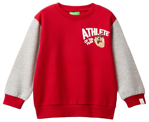 United Colors of Benetton Jungen Maglia G/C M/L 3J68G10GX Sweatshirt, Rosso, 3 Jahre United Colors of Benetton Jungen Maglia G/C M/L 3J68G10GX Sweatshirt, Rosso, 3 Jahre von United Colors of Benetton