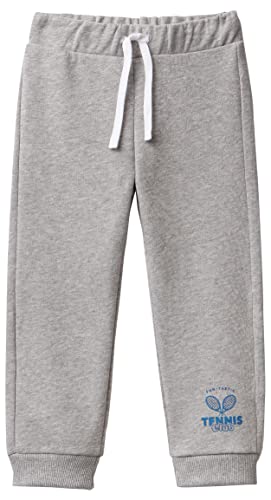 United Colors of Benetton Jungen Pantalone 3J68GF01Z Hose, Grigio Melange Medio 501, 90 von United Colors of Benetton