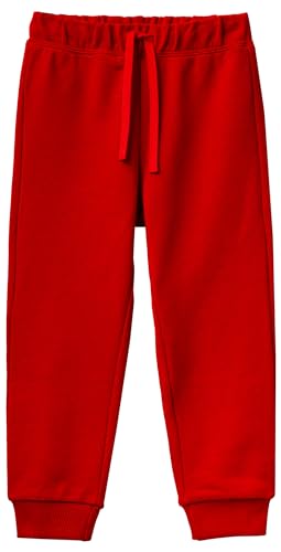 United Colors of Benetton Jungen Pantalone 3J68GF027 Hose, Rosso 0V3, 98 von United Colors of Benetton