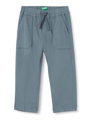 United Colors of Benetton Jungen Pantalone 459TGF00L Hose, Grigio Scuro 1E4, von United Colors of Benetton