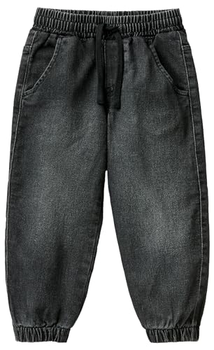 United Colors of Benetton Jungen Pantalone 49BPGF00T Jeans, Nero Denim 700, 98 von United Colors of Benetton