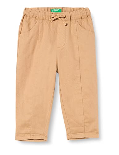 United Colors of Benetton Jungen Pantalone 4BE7GF00Z Hose, Beige 193, 98 von United Colors of Benetton