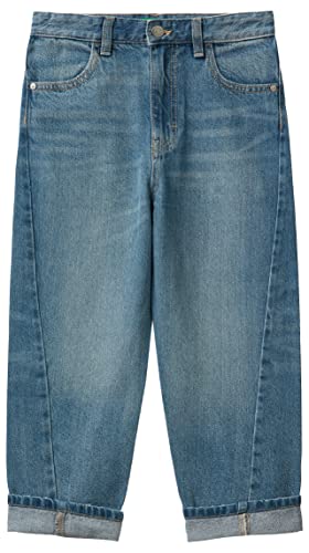 United Colors of Benetton Jungen Pantalone 4H0DCE01K Jeans, Blu Denim 901, M von United Colors of Benetton