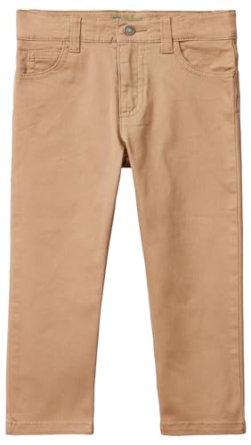 United Colors of Benetton Jungen Pantalone 4NV3GE009 Hose, Beige 193, 90 von United Colors of Benetton