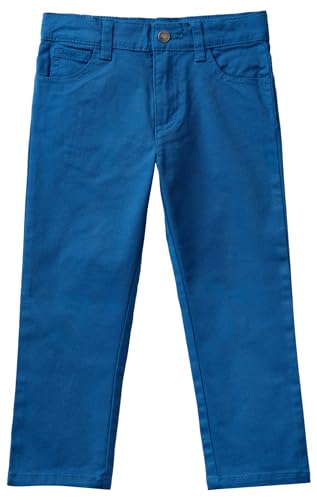 United Colors of Benetton Jungen Pantalone 4NV3GE009 Hose, Bluette 3M6, 90 von United Colors of Benetton