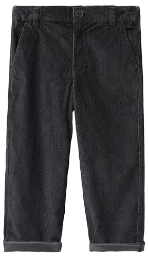 United Colors of Benetton Jungen Pantalone 4OIHGF01G Hose, Grigio Scuro 901, von United Colors of Benetton