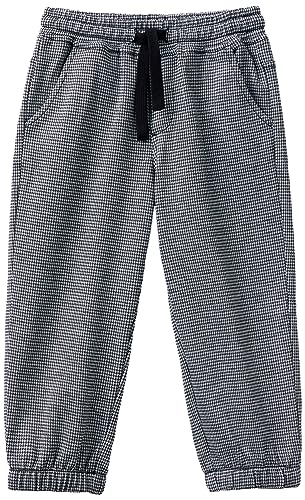 United Colors of Benetton Jungen Pantalone 4RUXGF011 Hose, Nero e Bianco 901, 90 von United Colors of Benetton