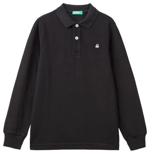 United Colors of Benetton Jungen Poloshirt M/L 3089c300z Polohemd, Schwarz, 140 cm United Colors of Benetton Jungen Poloshirt M/L 3089c300z Polohemd, Schwarz, 140 cm von United Colors of Benetton