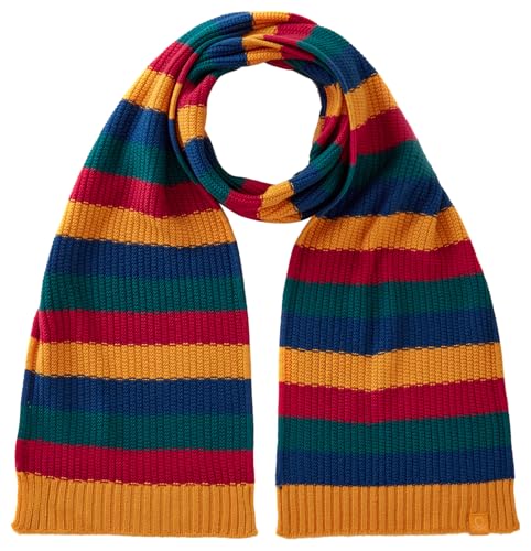 United Colors of Benetton Jungen SCIARPA IN Maglia 1270QU00W Schal, Giallo, M von United Colors of Benetton