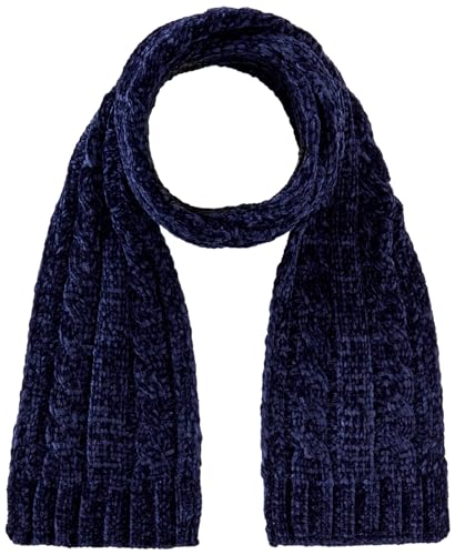 United Colors of Benetton Jungen SCIARPA IN Maglia 13HHGU003 Schal, Blu Scuro 252, 90 von United Colors of Benetton