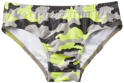 United Colors of Benetton Jungen Slip MARE 3KOA0S01W Schwimm-Slips, Multicolore 79Z, 7 Jahre von United Colors of Benetton