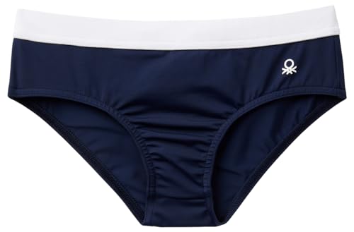 United Colors of Benetton Jungen Slip MARE 3L030S01V Schwimm-Slips, Blu Notte 73C, 8 Jahre von United Colors of Benetton