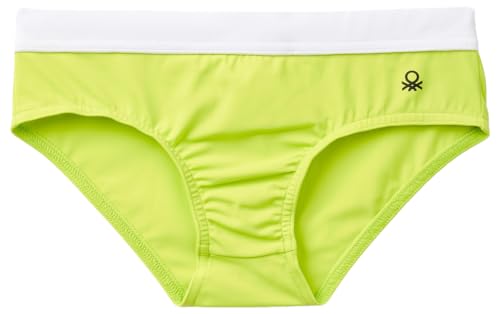 United Colors of Benetton Jungen Slip MARE 3L030S01V Schwimm-Slips, Lime 78W, von United Colors of Benetton