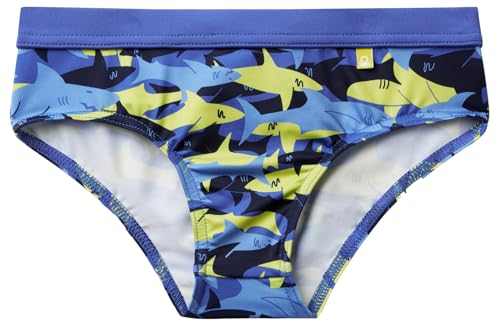 United Colors of Benetton Jungen Slip Mare 3igw0s02n Schwimm-Slips, blau, 120 cm von United Colors of Benetton