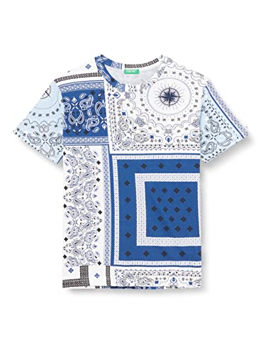 United Colors of Benetton Jungen T 3OVTC10BS Kurzarm Shirt, Multicolore 81R, KL United Colors of Benetton Jungen T 3OVTC10BS Kurzarm Shirt, Multicolore 81R, KL von United Colors of Benetton