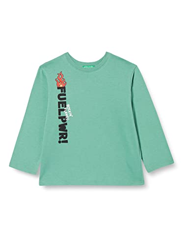 United Colors of Benetton Jungen T-shirt M/L 3vr5g103x Tunika zum Stillen, Grigio Verdastro 283, 1 Jahr EU von United Colors of Benetton