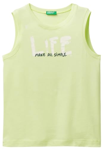 United Colors of Benetton Jungen Tanktop 3i1xch01j Unterhemd, grün, 150 cm von United Colors of Benetton