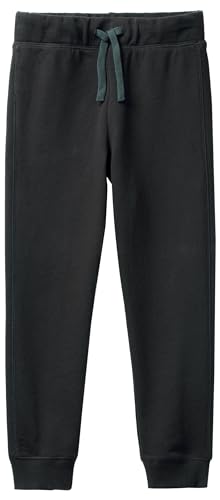 United Colors of Benetton Jungen Trousers 3j68cf01o Hose, Schwarz 100, 134 EU von United Colors of Benetton