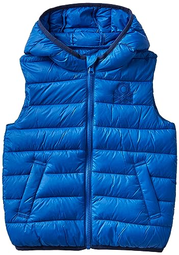 United Colors of Benetton Jungen Weste 2twdgj006 Jacke, Bluette 36u, 90 cm von United Colors of Benetton