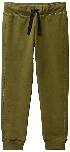 United Colors of Benetton Kinder und Jugendliche 3J68cf01o Hose, Verde Militare 313, S von United Colors of Benetton