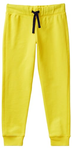 United Colors of Benetton Kinder und Jugendliche 3j68cf01o Hose, Gelb 23d, M von United Colors of Benetton