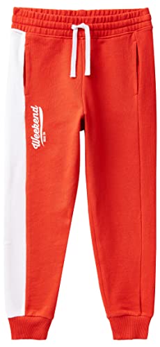 United Colors of Benetton Kinder und Jugendliche 3j68cf02p Hose, Rot 1w4, 150cm / XL von United Colors of Benetton