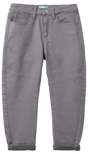 United Colors of Benetton Kinder und Jugendliche 41hqce036 Hose, grau, 120 cm von United Colors of Benetton