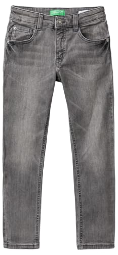 United Colors of Benetton Kinder und Jugendliche 42vxce00k Hose, grau, 120 cm von United Colors of Benetton