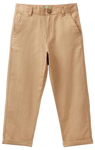 United Colors of Benetton Kinder und Jugendliche 4be7cf02u Hose, Kamel 193, M von United Colors of Benetton