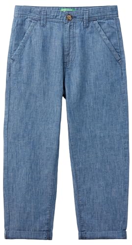 United Colors of Benetton Kinder und Jugendliche 4h7wce02s Hose, Blau 901, XXL United Colors of Benetton Kinder und Jugendliche 4h7wce02s Hose, Blau 901, XXL von United Colors of Benetton