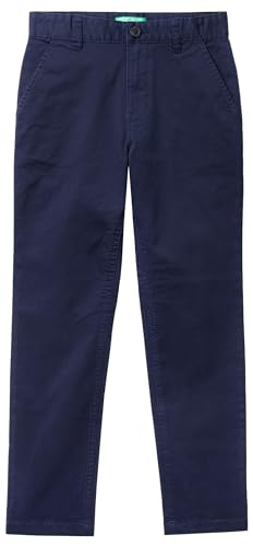 United Colors of Benetton Kinder und Jugendliche 4hk2cf011 Hose, Blau 252, L von United Colors of Benetton