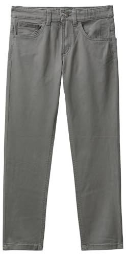 United Colors of Benetton Kinder und Jugendliche 4hm6ce00p Hose, grau, 130 cm von United Colors of Benetton