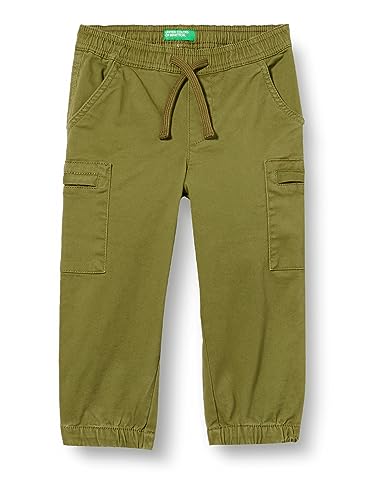 United Colors of Benetton Kinder und Jugendliche 4hm6gf013 Hose, Verde Militare 313, 5 Jahre von United Colors of Benetton