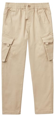 United Colors of Benetton Kinder und Jugendliche 4hm6yf00m Hose, beige, 160 cm von United Colors of Benetton