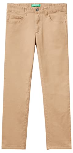 United Colors of Benetton Kinder und Jugendliche 4nv3ce00p Hose, Beige 193, 160 cm von United Colors of Benetton