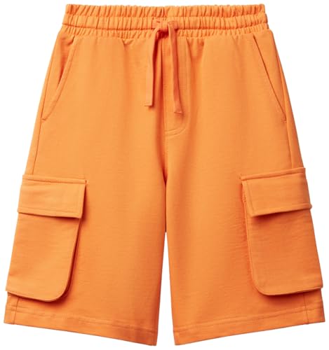 United Colors of Benetton Kinder und Jugendliche Bermuda 39djc902n Shorts, Orange, 150 cm United Colors of Benetton Kinder und Jugendliche Bermuda 39djc902n Shorts, Orange, 150 cm von United Colors of Benetton