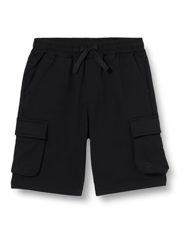 United Colors of Benetton Kinder und Jugendliche Bermuda 39djc902n Shorts, Schwarz, 170 cm United Colors of Benetton Kinder und Jugendliche Bermuda 39djc902n Shorts, Schwarz, 170 cm von United Colors of Benetton