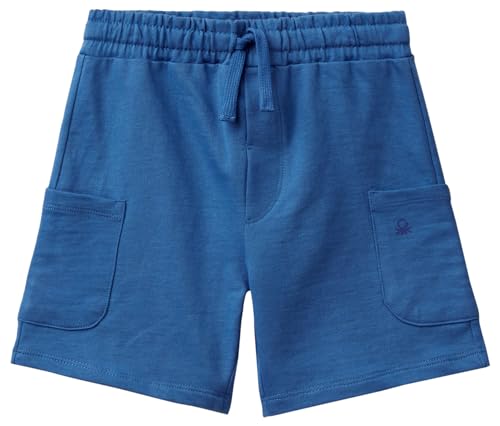 United Colors of Benetton Kinder und Jugendliche Bermuda 3bc1g901c Shorts, blau, 1 Jahr von United Colors of Benetton