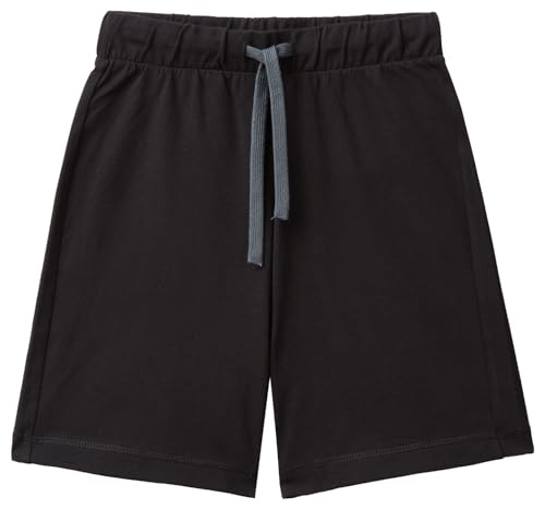 United Colors of Benetton Kinder und Jugendliche Bermuda 3bl0c901h Shorts, Schwarz 100, 130 cm von United Colors of Benetton