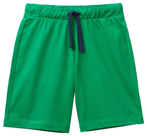 United Colors of Benetton Kinder und Jugendliche Bermuda 3bl0c901h Shorts, grün, 140 cm von United Colors of Benetton