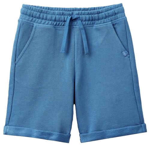 United Colors of Benetton Kinder und Jugendliche Bermuda 3j68c901g Shorts, Bluette 3 m6, 3XL von United Colors of Benetton