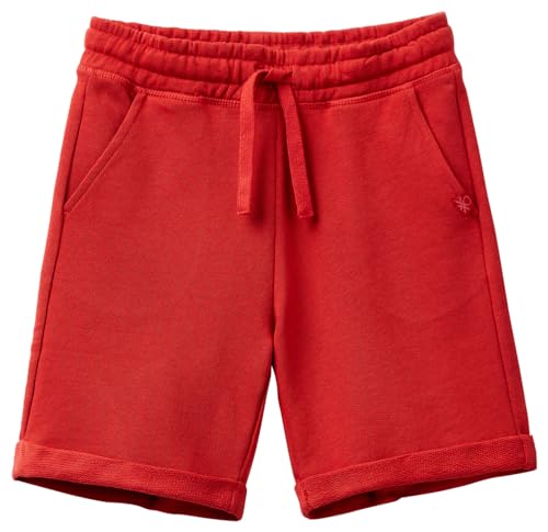 United Colors of Benetton Kinder und Jugendliche Bermuda 3j68c901g Shorts, Bordeaux 0Q5, XL von United Colors of Benetton