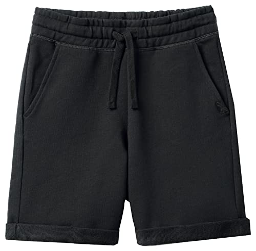 United Colors of Benetton Kinder und Jugendliche Bermuda 3j68c901g Shorts, Schwarz 100, M von United Colors of Benetton