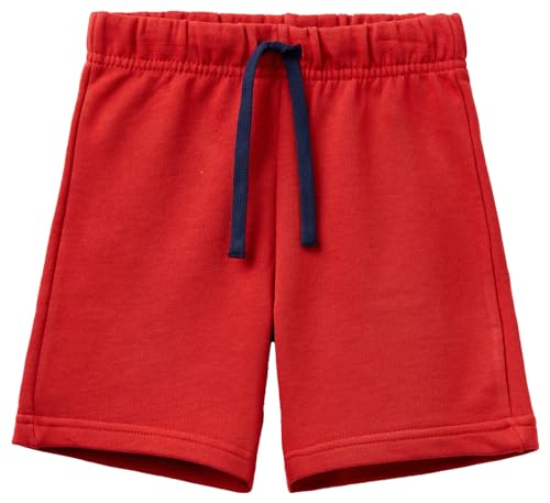 United Colors of Benetton Kinder und Jugendliche Bermuda 3j70g900p Shorts, Bordeaux 0Q5, 98 von United Colors of Benetton