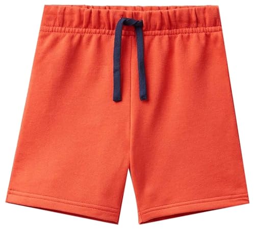 United Colors of Benetton Kinder und Jugendliche Bermuda 3j70g900p Shorts, Rot 1w4, 90 von United Colors of Benetton